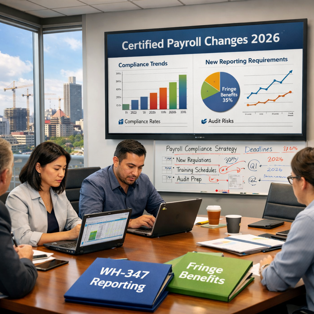 Certified Payroll Changes 2026: Payroll Services NY Contractors Can Trust